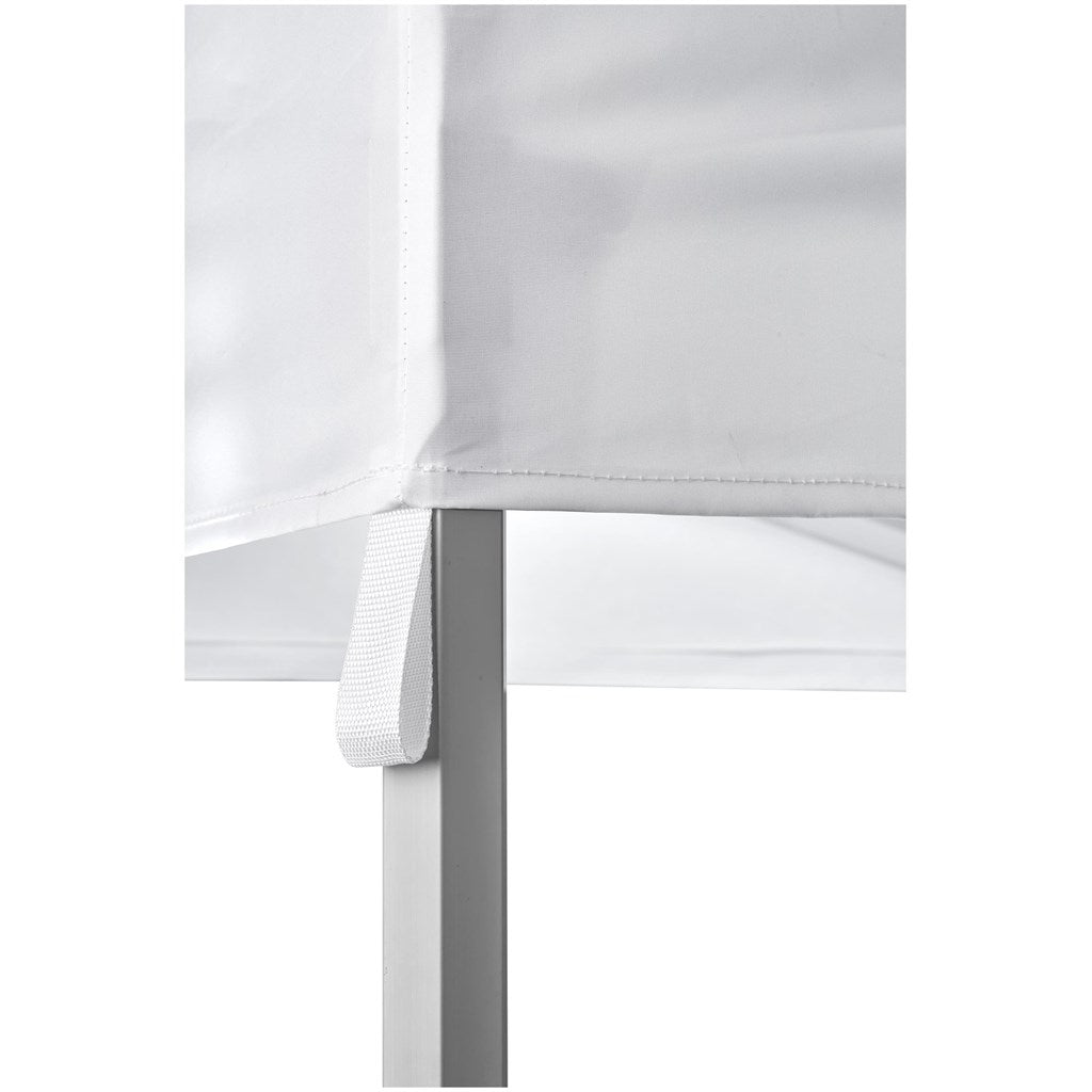 Ovation Sublimated Gazebo 2m X 2m - 3 Half-Wall Skins — Print Fast Express