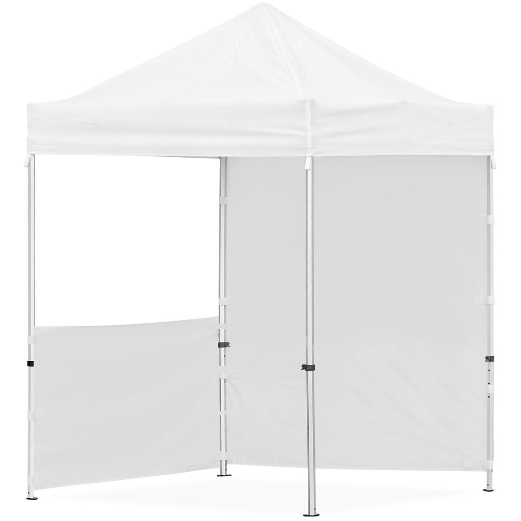 Ovation Sublimated Gazebo 2m X 2m - 1 Half-Wall Skin - 1 Full-Wall Skin — Print Fast Express