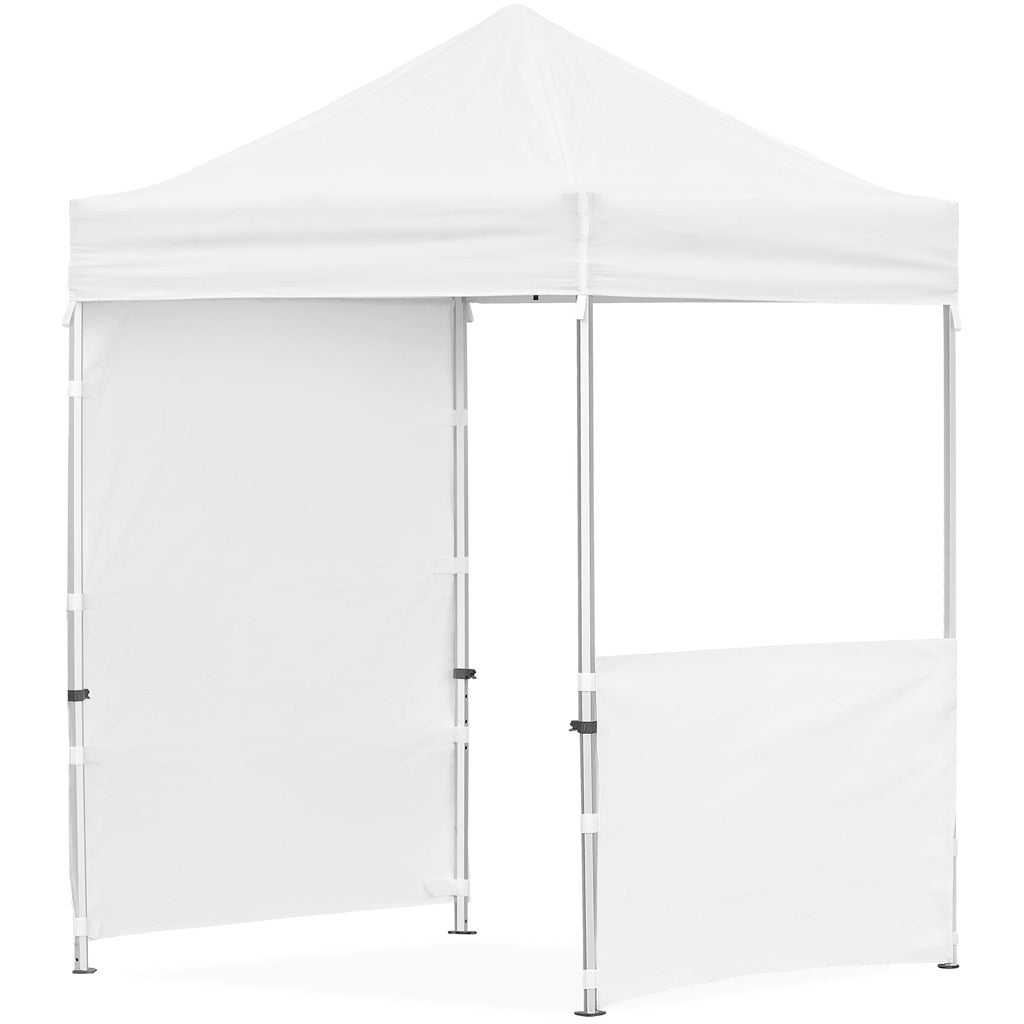 Ovation Sublimated Gazebo 2m X 2m - 1 Half-Wall Skin - 1 Full-Wall Skin - Print Fast Express