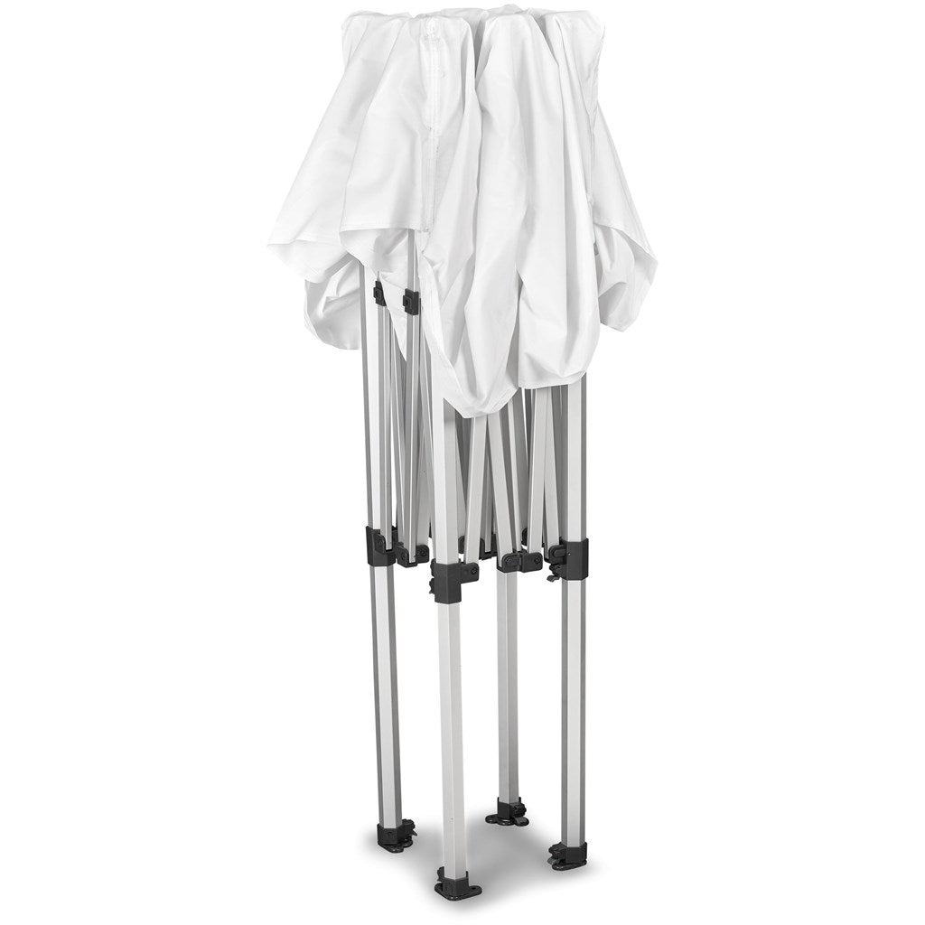 Ovation Sublimated Gazebo 2m X 2m - 1 Half-Wall Skin - 1 Full-Wall Skin - Print Fast Express