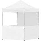 Ovation Sublimated Gazebo 2m X 2m - 3 Half-Wall Skins - 1 Full-Wall Skin custom branded with your logo