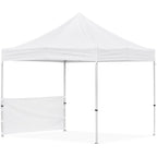 Ovation Sublimated Gazebo 3m X 3m - 1 Half-Wall Skin custom branded with your logo