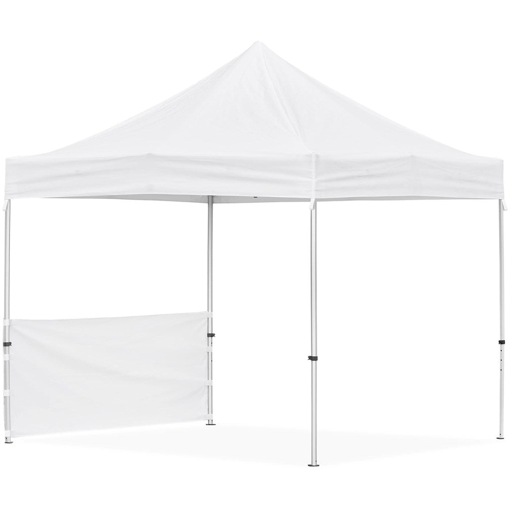 Ovation Sublimated Gazebo 3m X 3m - 1 Half-Wall Skin — Print Fast Express