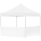 Ovation Sublimated Gazebo 3m X 3m - 2 Half-Wall Skins custom branded with your logo