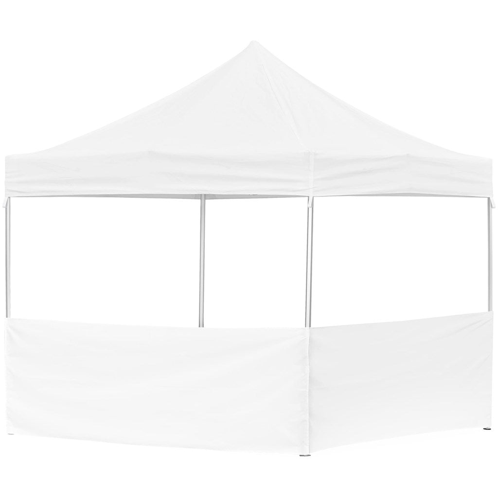 Ovation Sublimated Gazebo 3m X 3m - 2 Half-Wall Skins — Print Fast Express