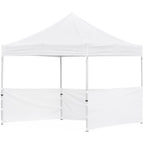 Ovation Sublimated Gazebo 3m X 3m - 3 Half-Wall Skins - Print Fast Express