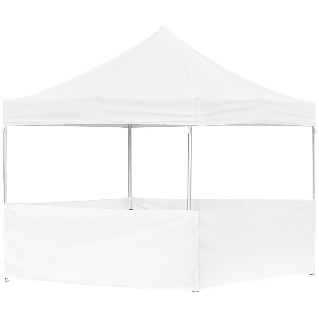 Ovation Sublimated Gazebo 3m X 3m - 4 Half-Wall Skins - Print Fast Express