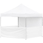 Ovation Sublimated Gazebo 3m X 3m - 3 Half-Wall Skins - 1 Full-Wall Skin — Print Fast Express