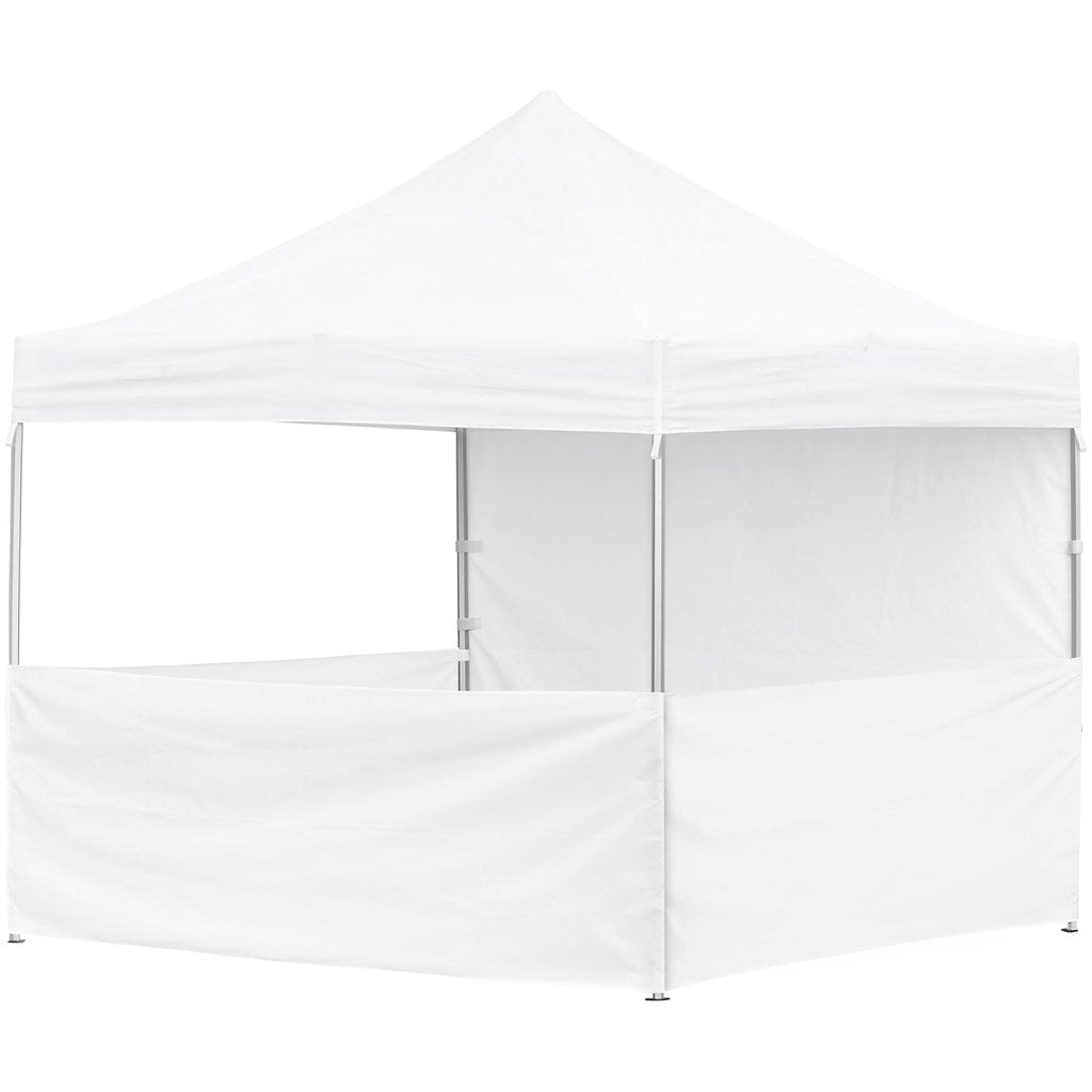 Ovation Sublimated Gazebo 3m X 3m - 3 Half-Wall Skins - 1 Full-Wall Skin — Print Fast Express