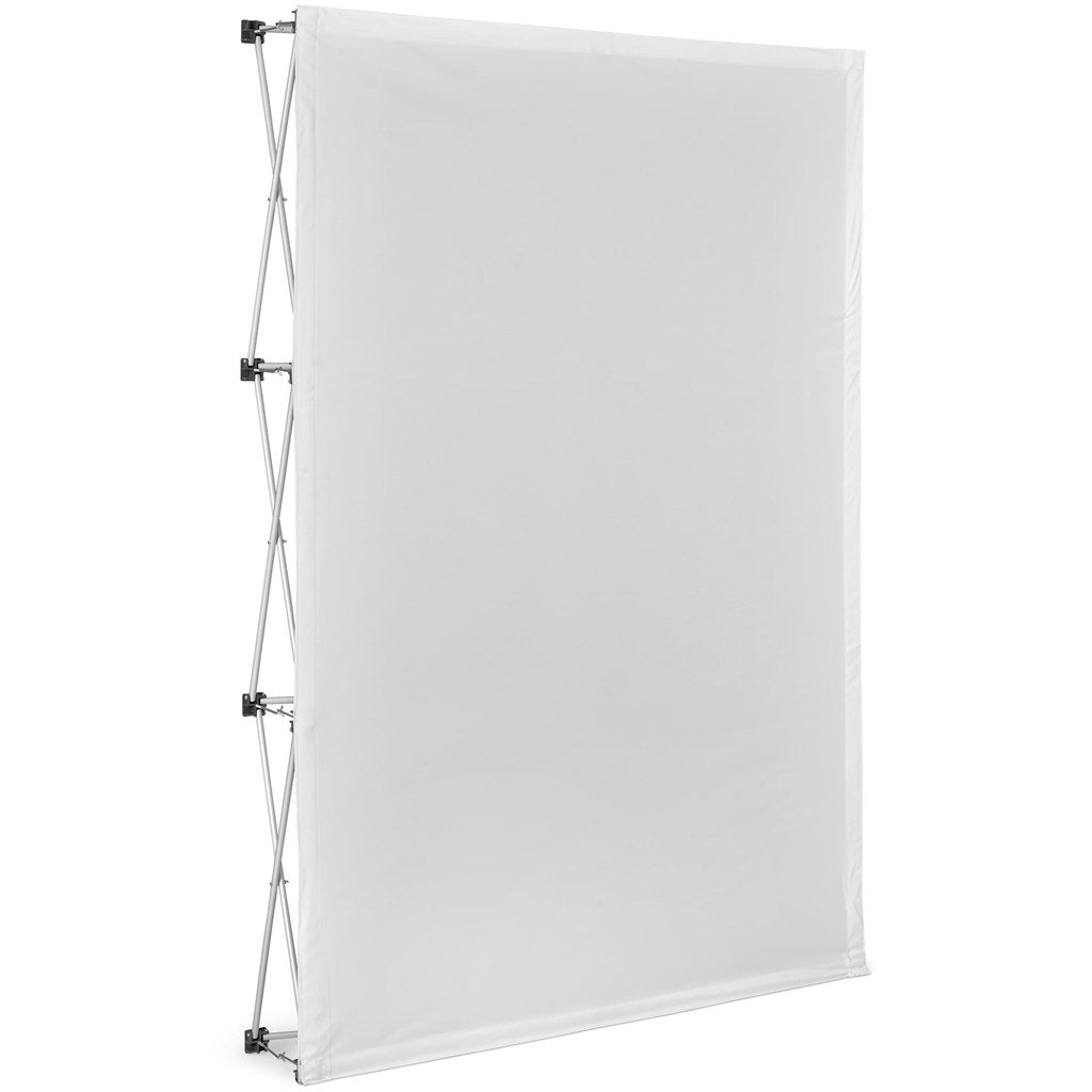 Legend Straight Banner Wall 1.52m x 2.25m - Print Fast Express
