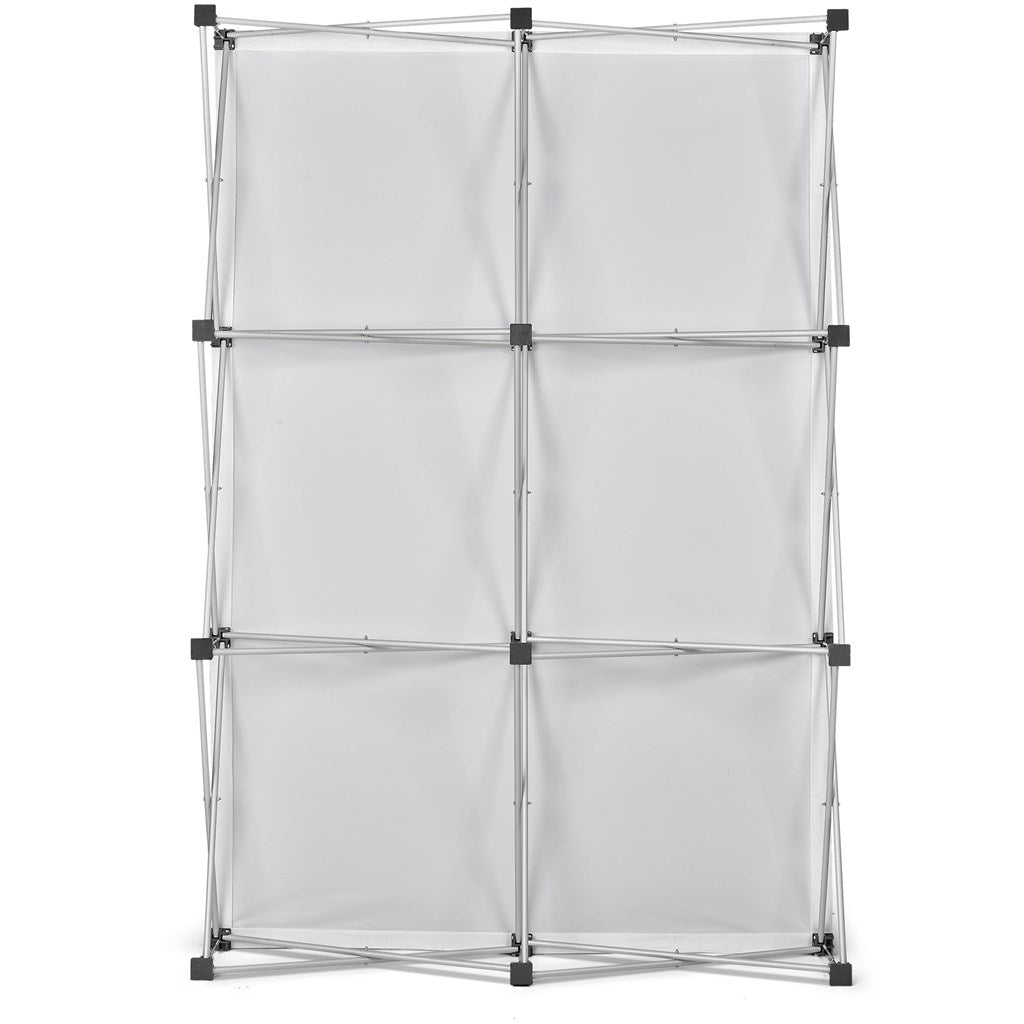 Legend Straight Banner Wall 1.52m x 2.25m - Print Fast Express