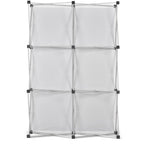 Legend Straight Banner Wall 1.52m x 2.25m - Print Fast Express
