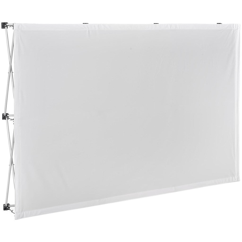 Legend Straight Banner Wall 1.52m x 2.25m - Print Fast Express