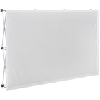 Legend Straight Banner Wall 1.52m x 2.25m - Print Fast Express