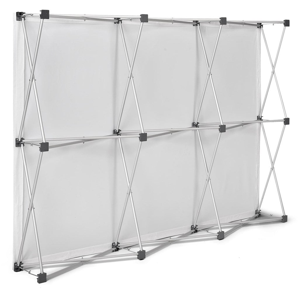 Legend Straight Banner Wall 1.52m x 2.25m - Print Fast Express