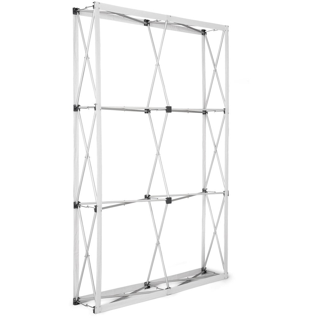 Legend Double-Sided Straight Banner Wall 1.52m x 2.25m - Print Fast Express