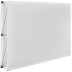 Legend Double-Sided Straight Banner Wall 1.52m x 2.25m — Print Fast Express