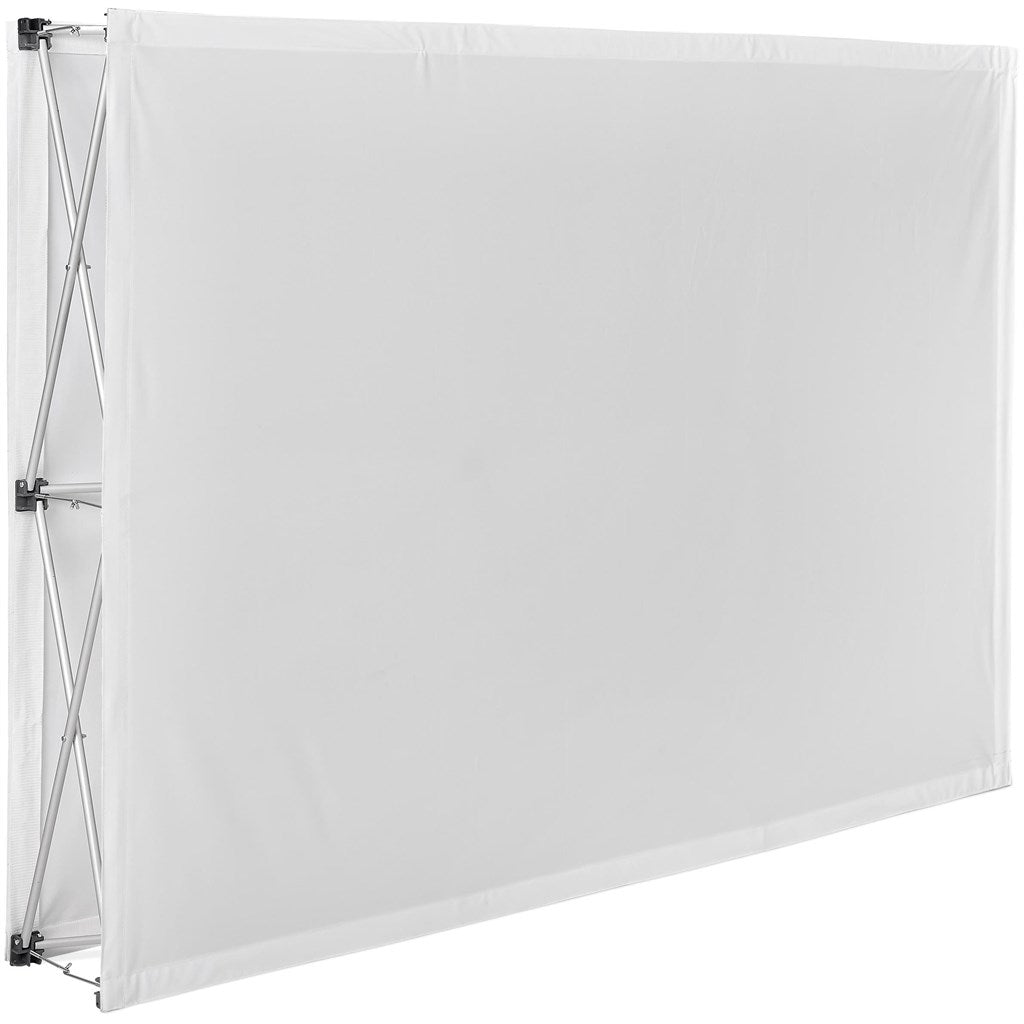Legend Double-Sided Straight Banner Wall 1.52m x 2.25m — Print Fast Express