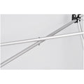 Legend Double-Sided Straight Banner Wall 1.52m x 2.25m custom branded with your logo