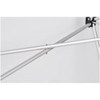 Legend Double-Sided Straight Banner Wall 1.52m x 2.25m custom branded with your logo