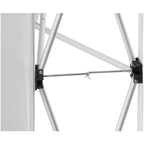 Legend Double-Sided Straight Banner Wall 1.52m x 2.25m - Print Fast Express