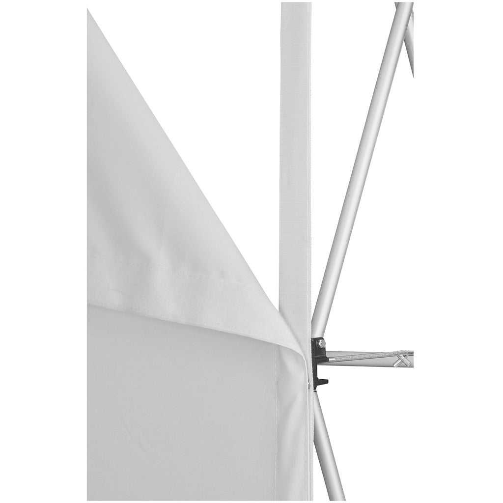 Legend Double-Sided Straight Banner Wall 1.52m x 2.25m — Print Fast Express