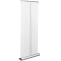 Ovation Fabric Pull Up Banner custom branded with your logo