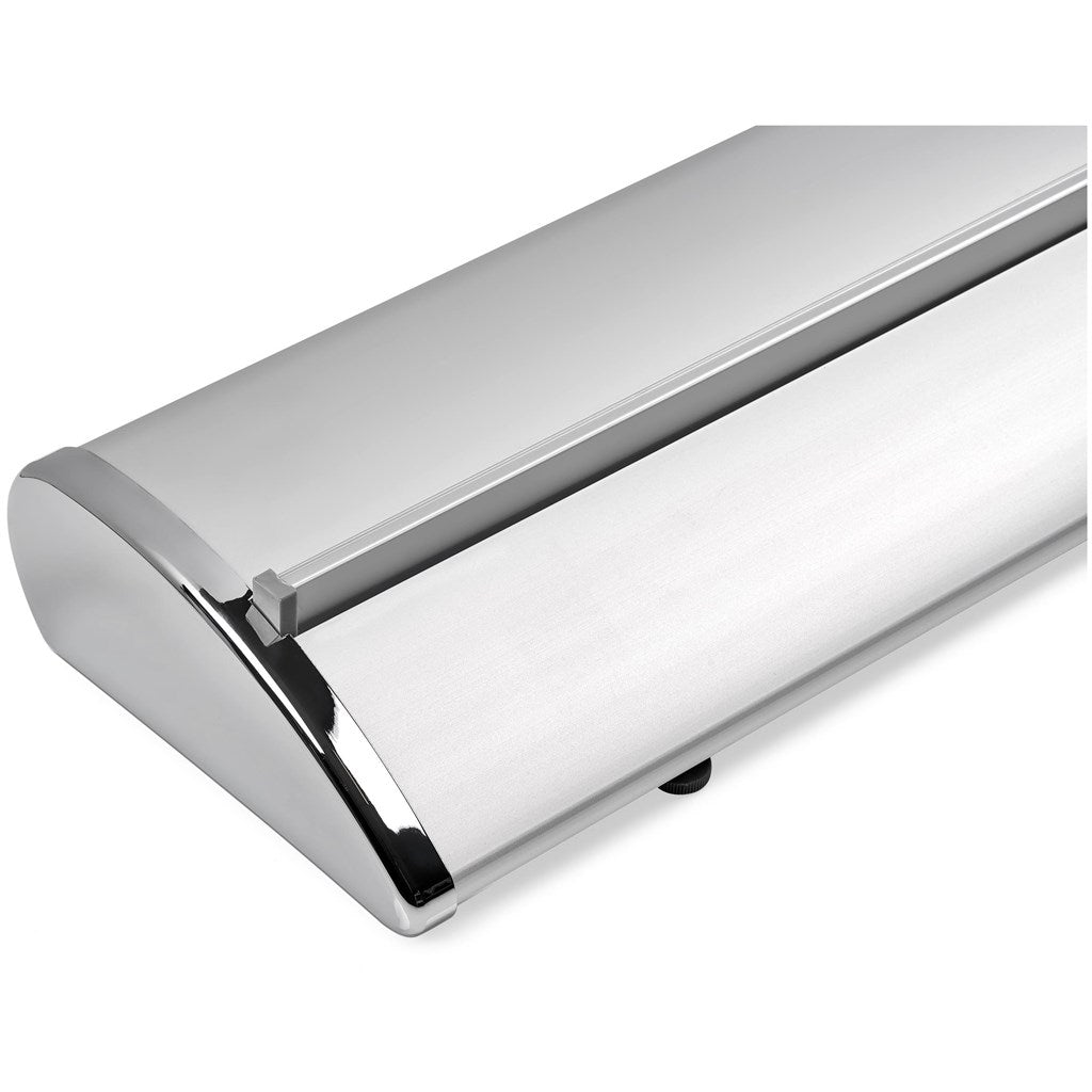 Ovation Fabric Pull Up Banner — Print Fast Express