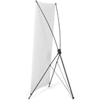 Champion Layflat PVC X-Banner 80cm x 180cm custom branded with your logo