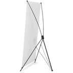 Champion Fabric X-Banner 80cm x 180cm custom branded with your logo