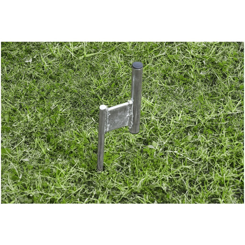 Legend Flying Banner Ground Spike — Print Fast Express