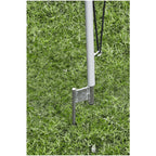 Legend Flying Banner Ground Spike custom branded with your logo