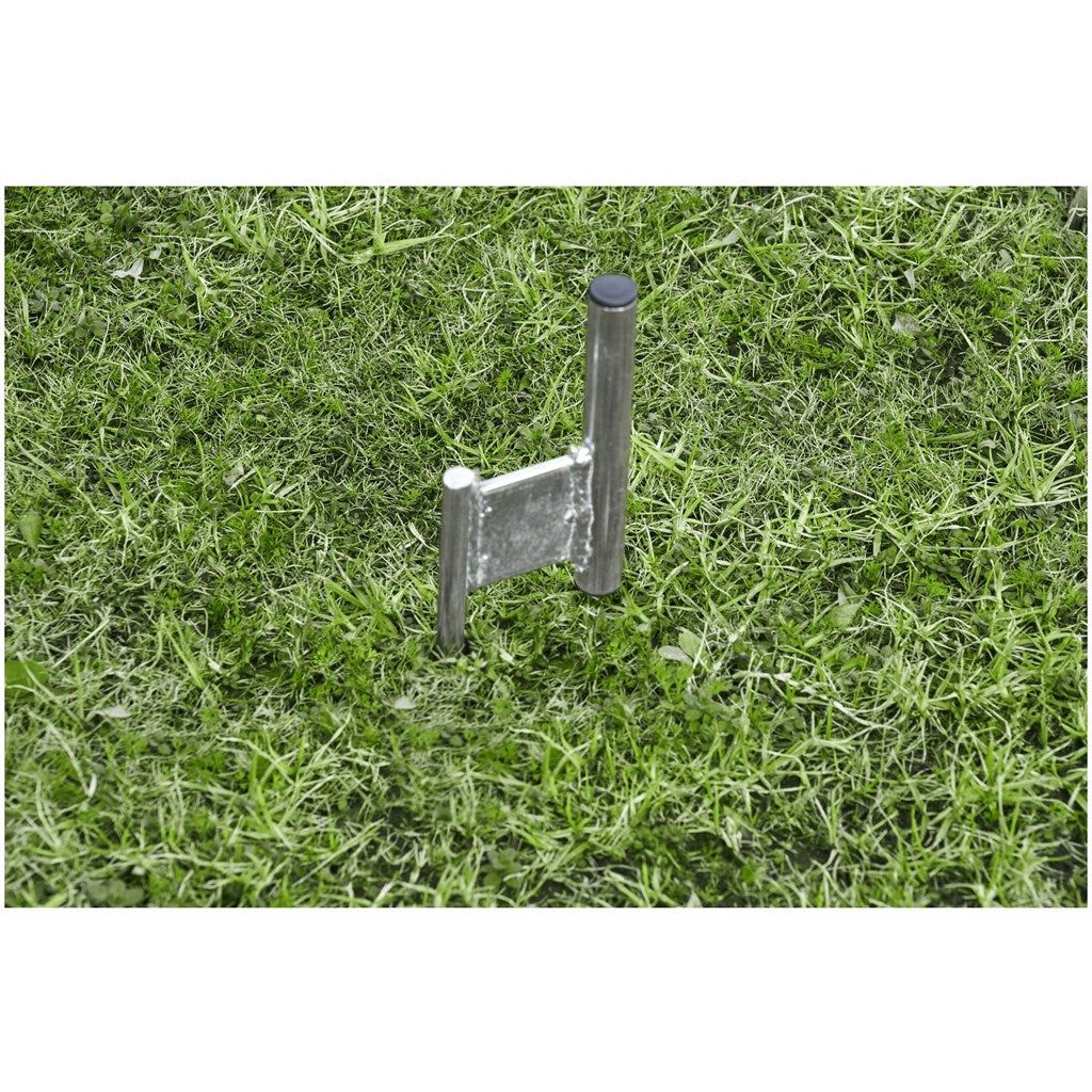 Legend Flying Banner Ground Spike — Print Fast Express