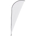 Legend 2m Sharkfin Flying Banner (Set of 2) custom branded with your logo