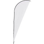 Legend 2m Sharkfin Flying Banner (Set of 2) custom branded with your logo