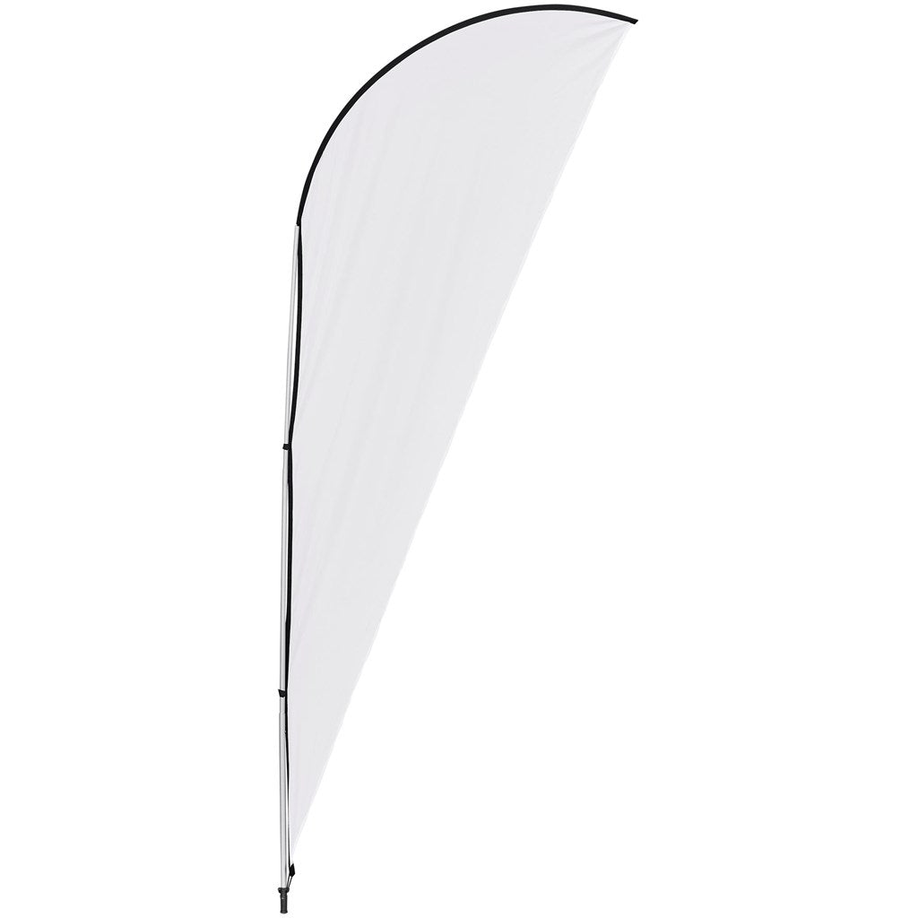 Legend 2m Sharkfin Flying Banner (Set of 2) — Print Fast Express