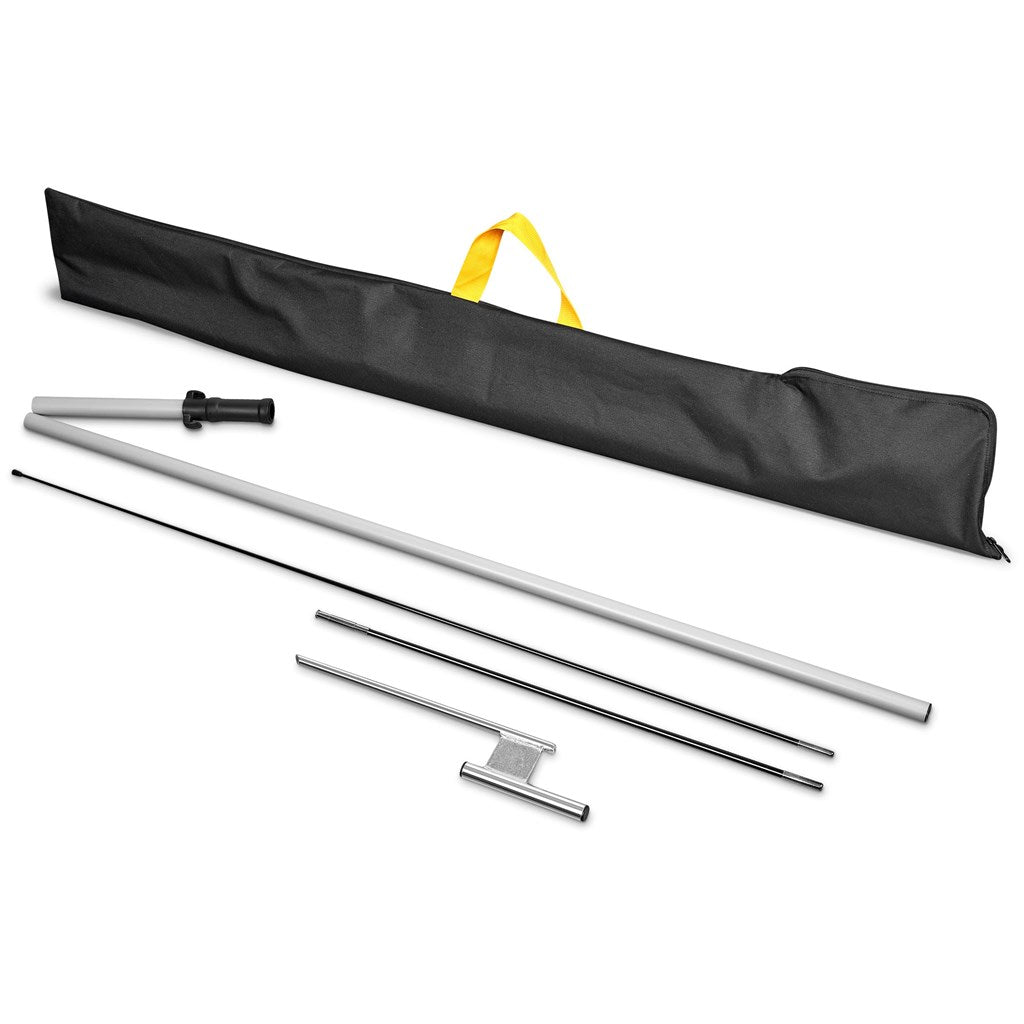 Legend 2m Sharkfin Flying Banner (Set of 2) — Print Fast Express