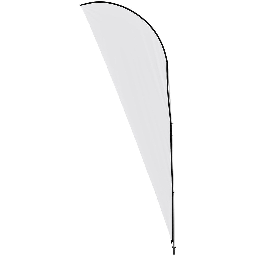 Legend 4M Sublimated Sharkfin Double-Sided Flying Banner - 1 complete unit — Print Fast Express
