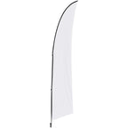 Legend 3m Arcfin Flying Banner (Set of 2) custom branded with your logo