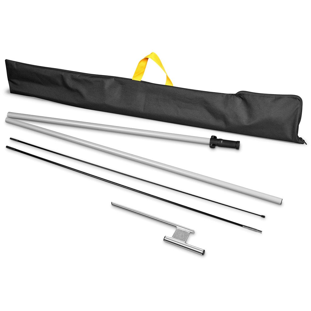 Legend 3m Arcfin Flying Banner (Set of 2) — Print Fast Express