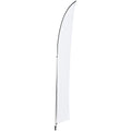 Legend 4m Arcfin Flying Banner (Set of 2) custom branded with your logo