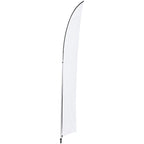 Legend 4m Arcfin Flying Banner (Set of 2) custom branded with your logo