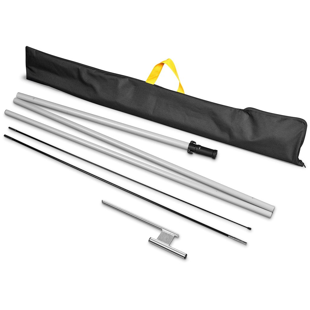 Legend 4m Arcfin Flying Banner (Set of 2) — Print Fast Express