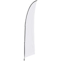 Legend 3M Sublimated Arcfin Double-Sided Flying Banner - 1 complete unit custom branded with your logo