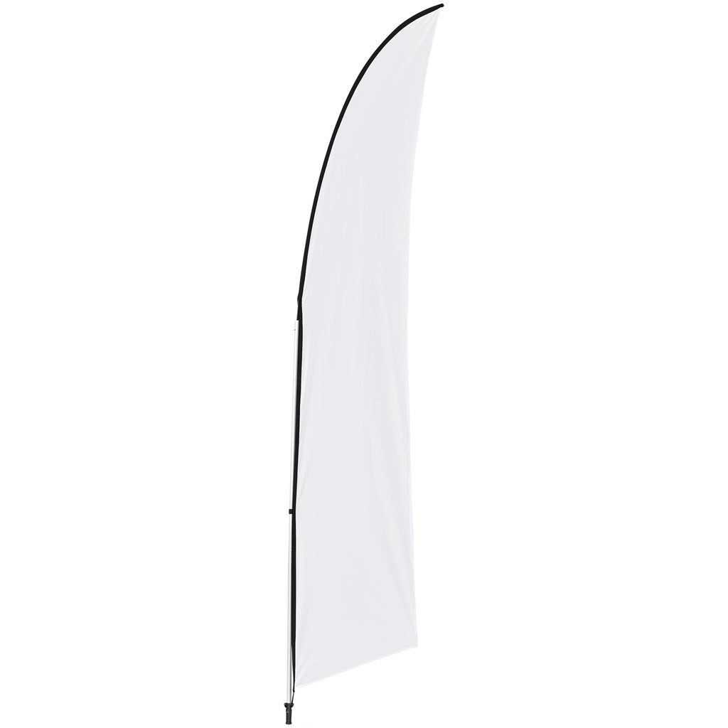 Legend 3M Sublimated Arcfin Double-Sided Flying Banner - 1 complete unit — Print Fast Express