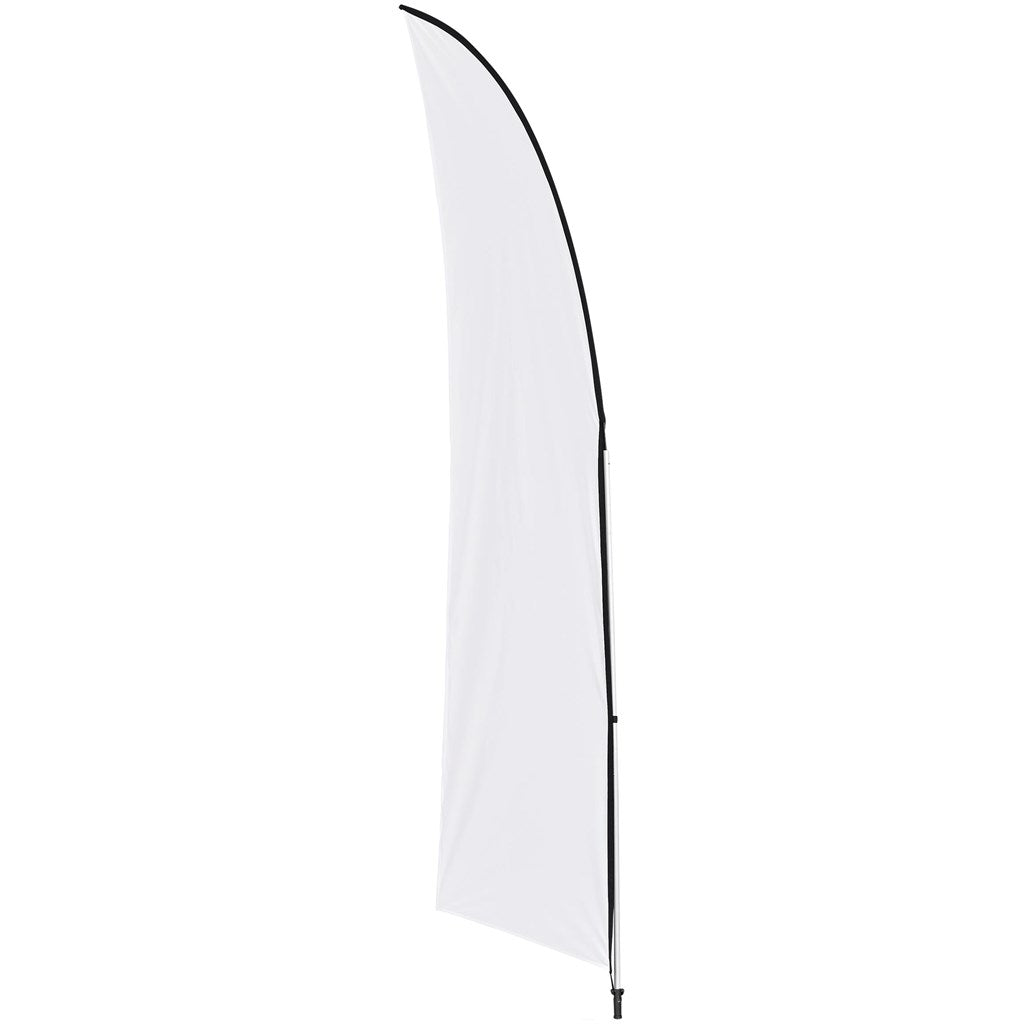 Legend 3M Sublimated Arcfin Double-Sided Flying Banner - 1 complete unit - Print Fast Express