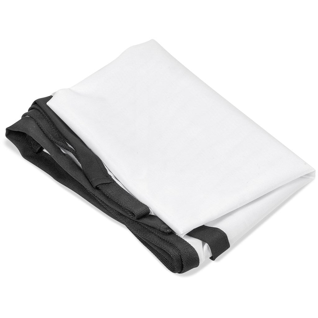 Legend 3M Sublimated Arcfin Double-Sided Flying Banner - 1 complete unit — Print Fast Express