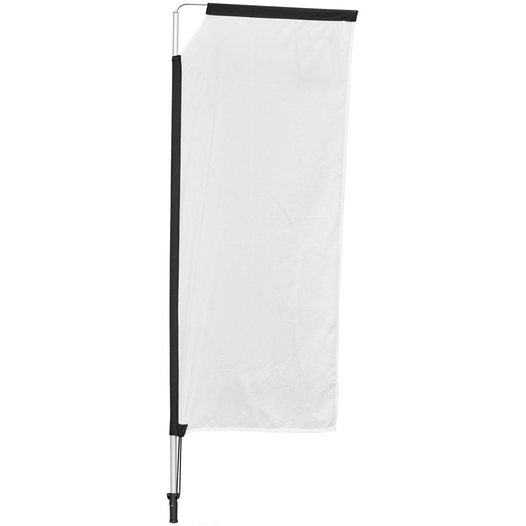Legend 2m Telescopic Flying Banner (Set of 2) - Print Fast Express