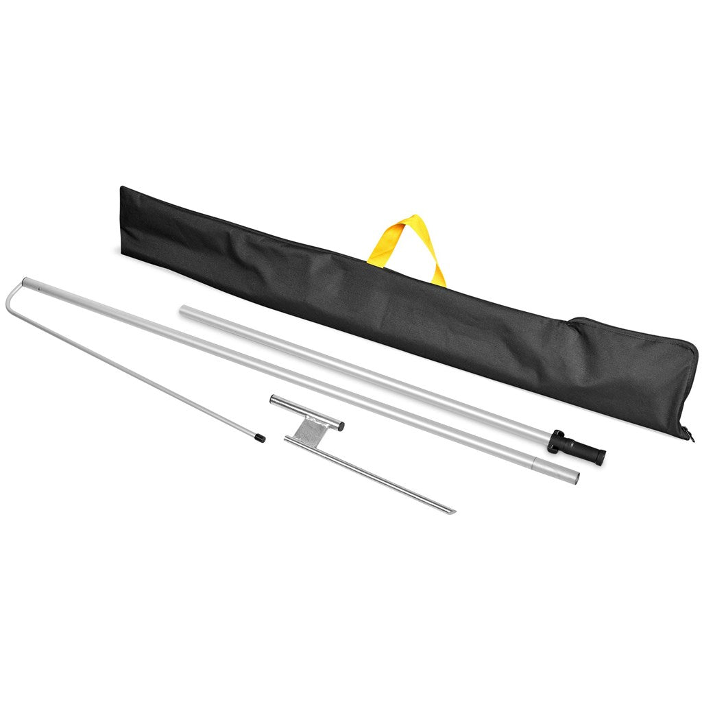 Legend 2m Telescopic Flying Banner (Set of 2) — Print Fast Express