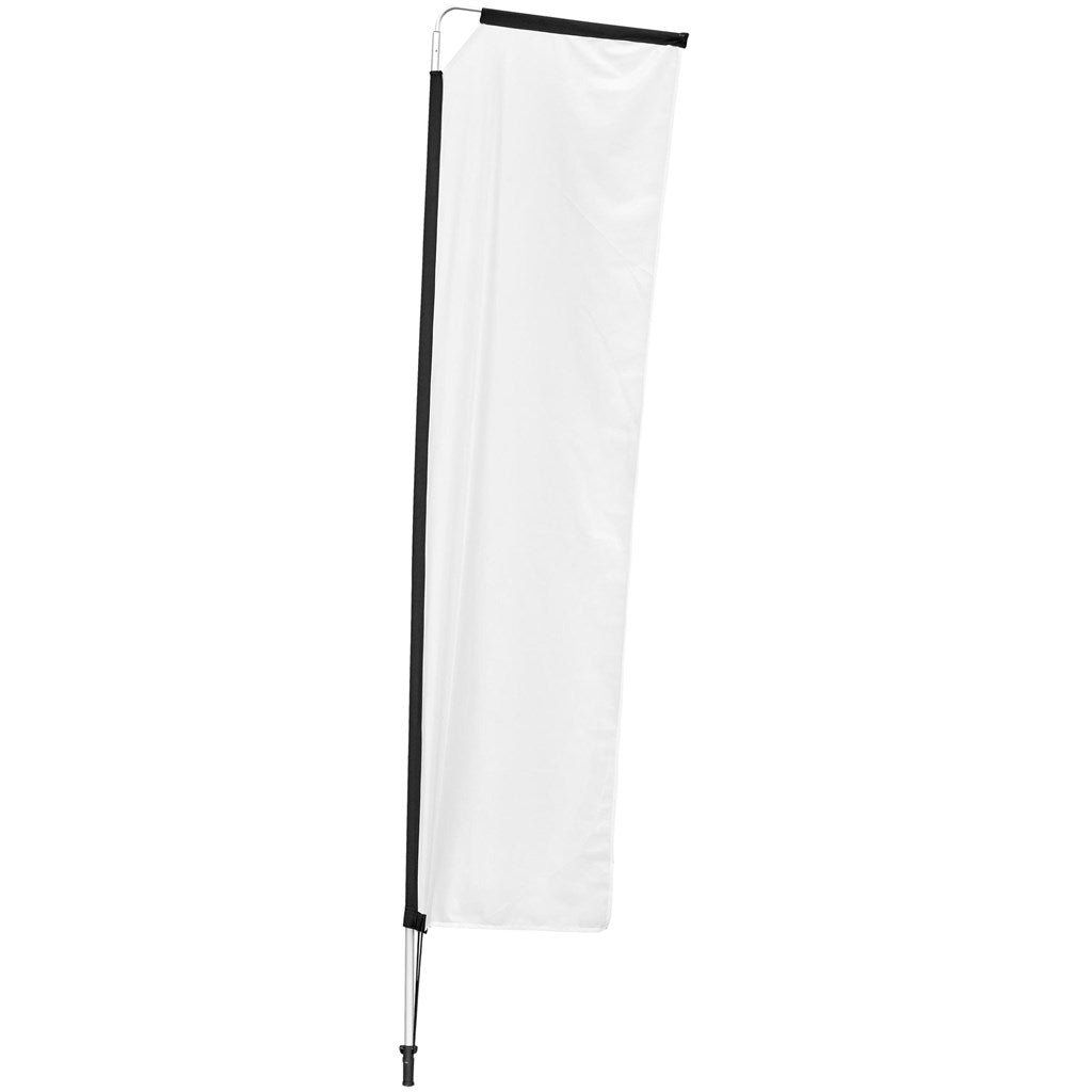 Legend 3m Telescopic Flying Banner (Set of 2) — Print Fast Express